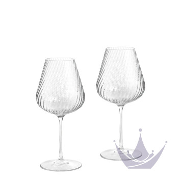 Бокал для белого вина 440мл, 2шт. коллекции Vera Wang Swirl бренда Wedgwood