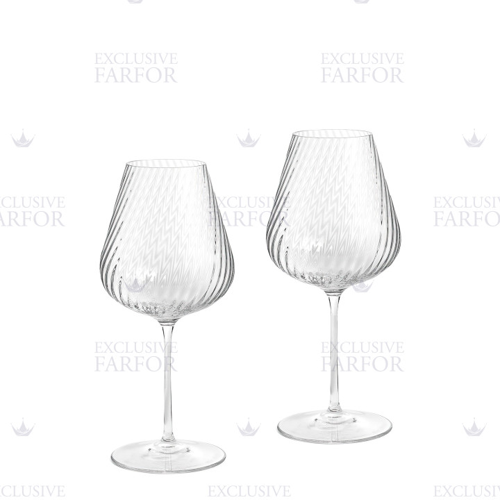 Бокал для белого вина 440мл, 2шт. коллекции Vera Wang Swirl бренда Wedgwood