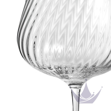 Бокал для белого вина 440мл, 2шт. коллекции Vera Wang Swirl бренда Wedgwood