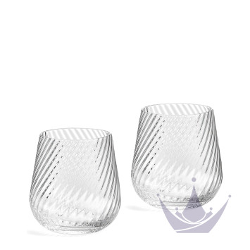Стакан тумблер 365мл, 2шт. коллекции Vera Wang Swirl бренда Wedgwood