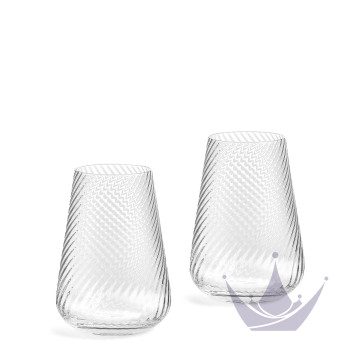 Стакан хайбол 440мл, 2шт. коллекции Vera Wang Swirl бренда Wedgwood