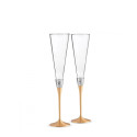 Флюте для шампанского 27см, 2шт.  коллекции Vera Wang with Love бренда Wedgwood