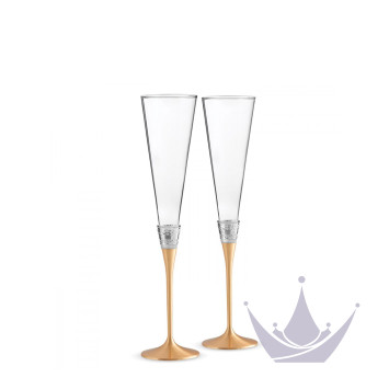 Флюте для шампанского 27см, 2шт.  коллекции Vera Wang with Love бренда Wedgwood