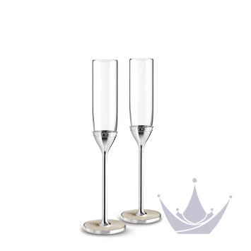 Флюте для шампанского 27см, 2шт.  коллекции Vera Wang with Love Nouveau 
