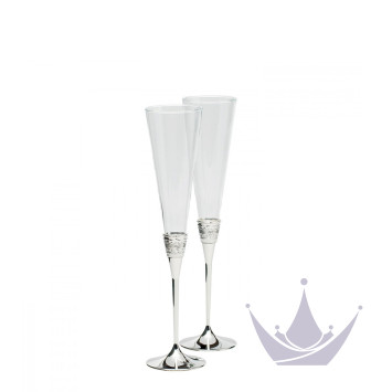 Флюте для шампанского 27см, 2шт.  коллекции Vera Wang with Love бренда Wedgwood