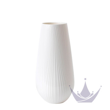 Ваза 30см коллекции White Folia бренда Wedgwood