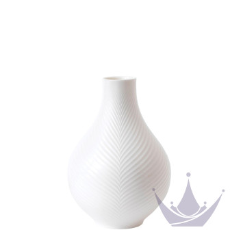 Ваза 23см коллекции White Folia бренда Wedgwood