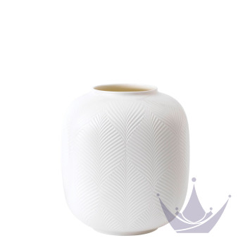 Ваза 21см коллекции White Folia бренда Wedgwood