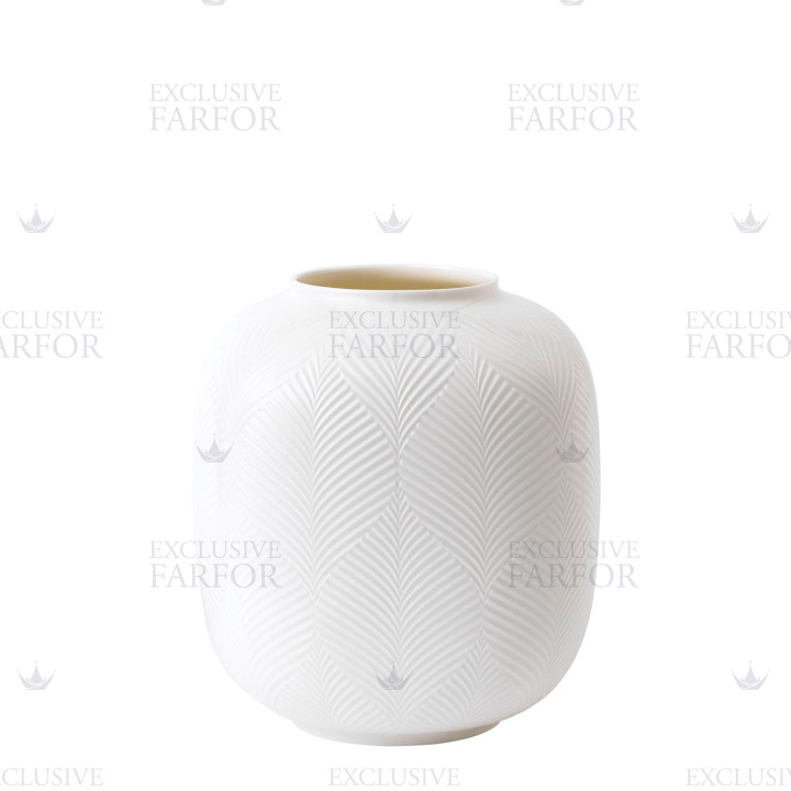 Ваза 21см коллекции White Folia бренда Wedgwood