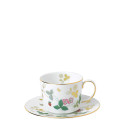 Чашка кофейная с блюдцем 162мл коллекции Wild Strawberry бренда Wedgwood