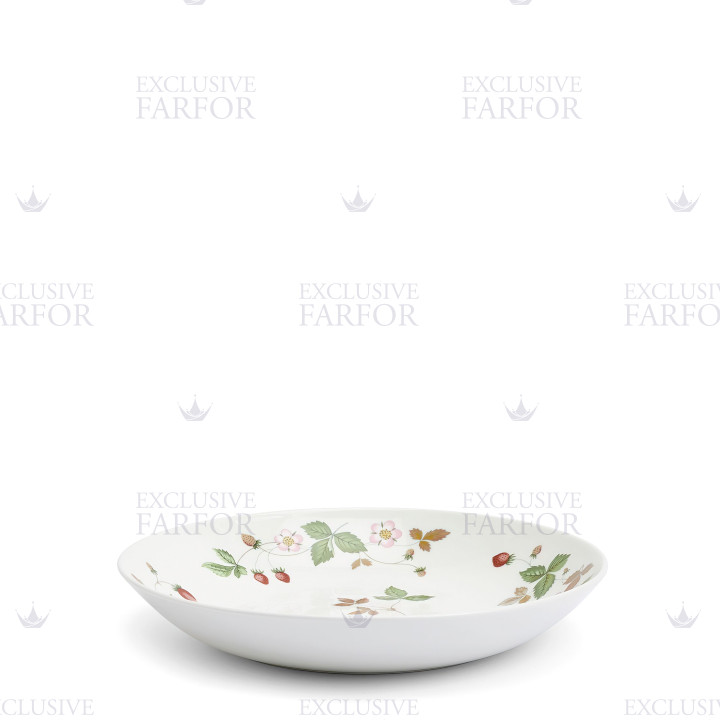 Чаша 25см коллекции Wild Strawberry бренда Wedgwood