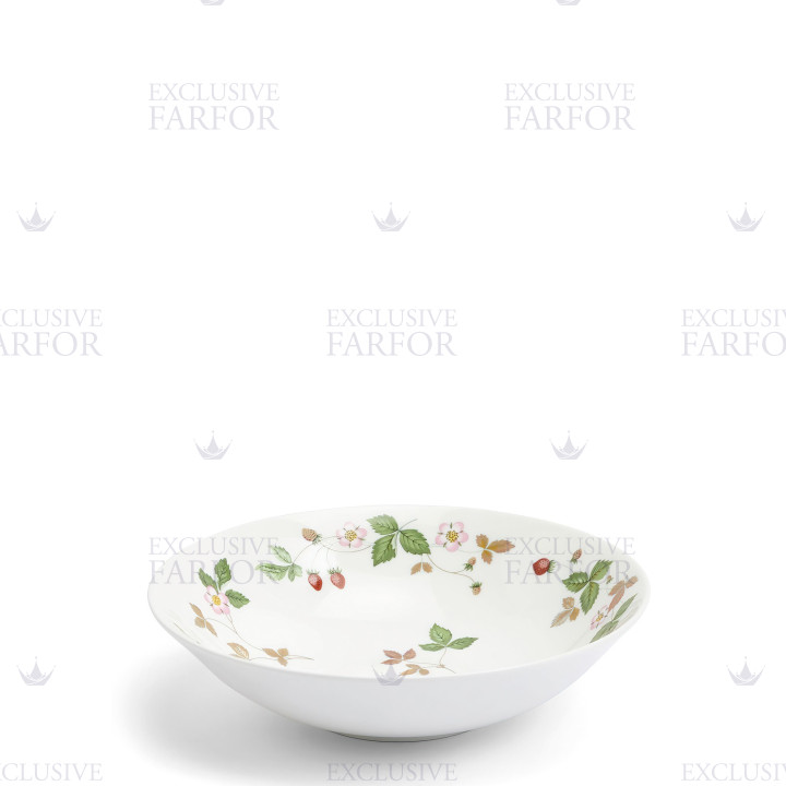 Чаша 21см коллекции Wild Strawberry бренда Wedgwood