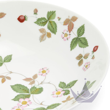 Чаша 21см коллекции Wild Strawberry бренда Wedgwood