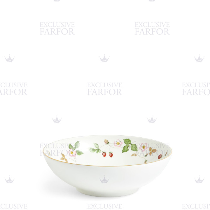 Чаша для мюсли 18см коллекции Wild Strawberry бренда Wedgwood