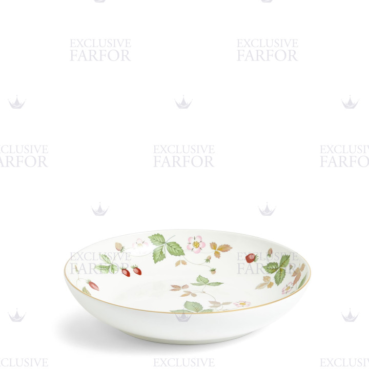 Чаша для спагетти 24см коллекции Wild Strawberry бренда Wedgwood