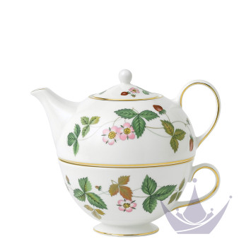 Чайник с чашкой 560мл коллекции Wild Strawberry бренда Wedgwood