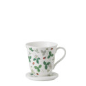 Кружка с крышкой 277мл коллекции Wild Strawberry бренда Wedgwood