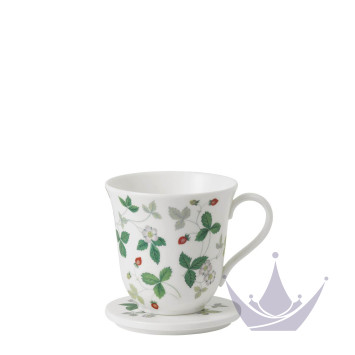 Кружка с крышкой 277мл коллекции Wild Strawberry бренда Wedgwood