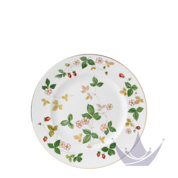 Тарелка закусочная 23см коллекции Wild Strawberry бренда Wedgwood