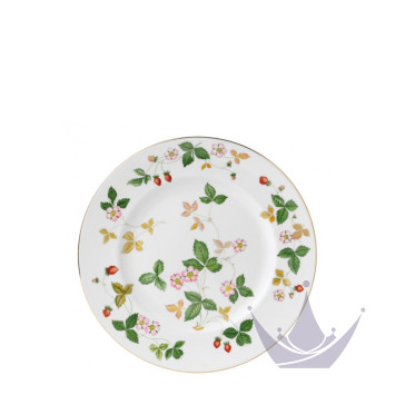Тарелка закусочная 20см коллекции Wild Strawberry бренда Wedgwood