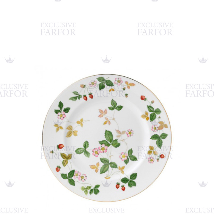 Тарелка закусочная 20см коллекции Wild Strawberry бренда Wedgwood