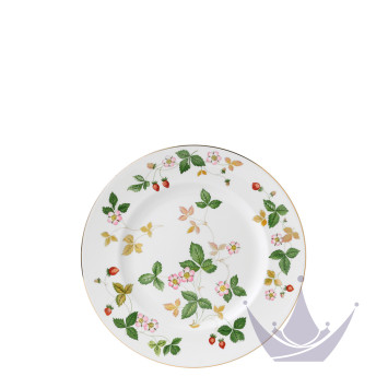 Тарелка десертная 18см коллекции Wild Strawberry бренда Wedgwood