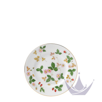 Тарелка десертная 15см коллекции Wild Strawberry бренда Wedgwood