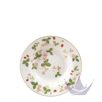 Тарелка суповая 20см коллекции Wild Strawberry бренда Wedgwood