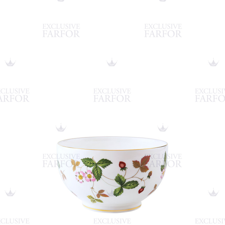 Чаша для риса 10,5см коллекции Wild Strawberry бренда Wedgwood