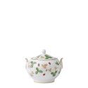 Сахарница 203мл коллекции Wild Strawberry бренда Wedgwood