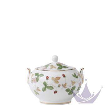 Сахарница 170мл коллекции Wild Strawberry бренда Wedgwood