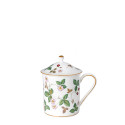 Кружка с крышкой 500мл коллекции Wild Strawberry бренда Wedgwood