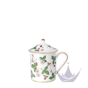 Кружка с крышкой 500мл коллекции Wild Strawberry бренда Wedgwood
