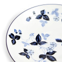 Чашка чайная с блюдцем 177мл коллекции Wild Strawberry Inky Blue бренда Wedgwood