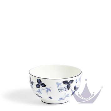 Чаша бульонная 11см коллекции Wild Strawberry Inky Blue бренда Wedgwood