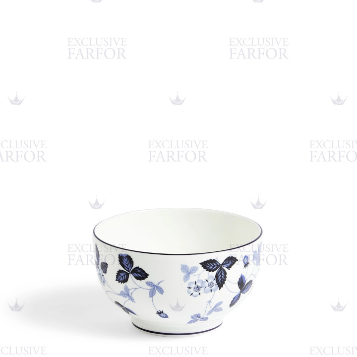 Чаша бульонная 11см коллекции Wild Strawberry Inky Blue бренда Wedgwood