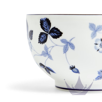 Чаша бульонная 11см коллекции Wild Strawberry Inky Blue бренда Wedgwood
