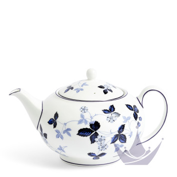 Чайник 800мл коллекции Wild Strawberry Inky Blue бренда Wedgwood