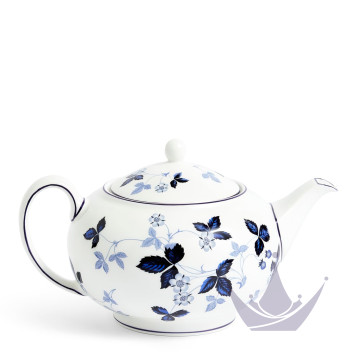 Чайник 800мл коллекции Wild Strawberry Inky Blue бренда Wedgwood