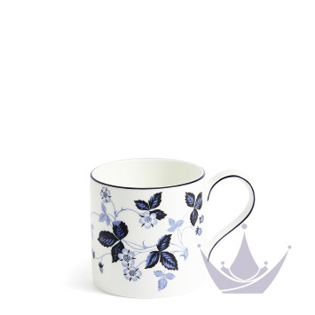 Кружка 326мл коллекции Wild Strawberry Inky Blue бренда Wedgwood