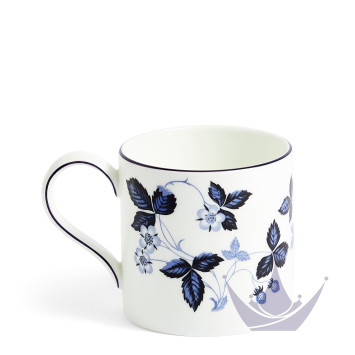 Кружка 326мл коллекции Wild Strawberry Inky Blue бренда Wedgwood
