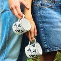 Кружка 326мл коллекции Wild Strawberry Inky Blue бренда Wedgwood