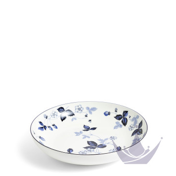 Чаша для спагетти 24см коллекции Wild Strawberry Inky Blue бренда Wedgwood
