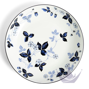Чаша для спагетти 24см коллекции Wild Strawberry Inky Blue бренда Wedgwood