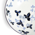Чаша для спагетти 24см коллекции Wild Strawberry Inky Blue бренда Wedgwood