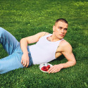 Чаша для спагетти 24см коллекции Wild Strawberry Inky Blue бренда Wedgwood