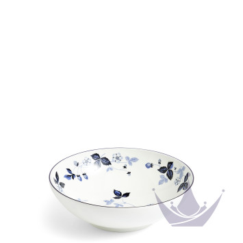 Чаша для мюсли 18см коллекции Wild Strawberry Inky Blue бренда Wedgwood