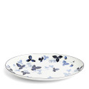 Блюдо овальное 30см коллекции Wild Strawberry Inky Blue бренда Wedgwood