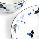 Набор из 8 предметов коллекции Wild Strawberry Inky Blue бренда Wedgwood