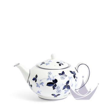 Чайник 400мл коллекции Wild Strawberry Inky Blue бренда Wedgwood